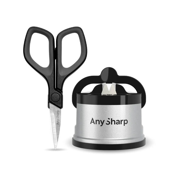 Mini Scissors and Classic Knife Sharpener Bundle