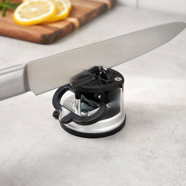 Mini Scissors and Classic Knife Sharpener Bundle