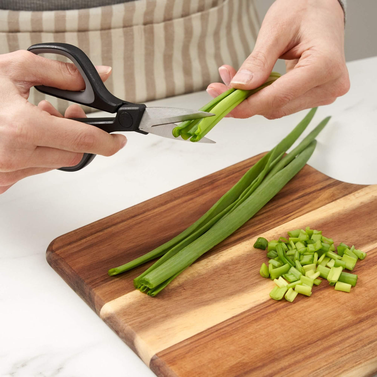 Mini Scissors and Classic Knife Sharpener Bundle