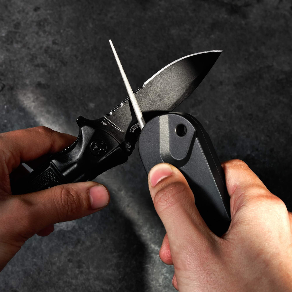 Tactical Outdoor Knife Sharpener