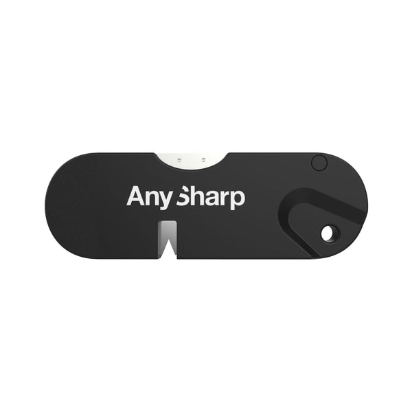 AnySharp Knife Sharpener Review: You'll Love the Available Colors! – Get  Cooking!