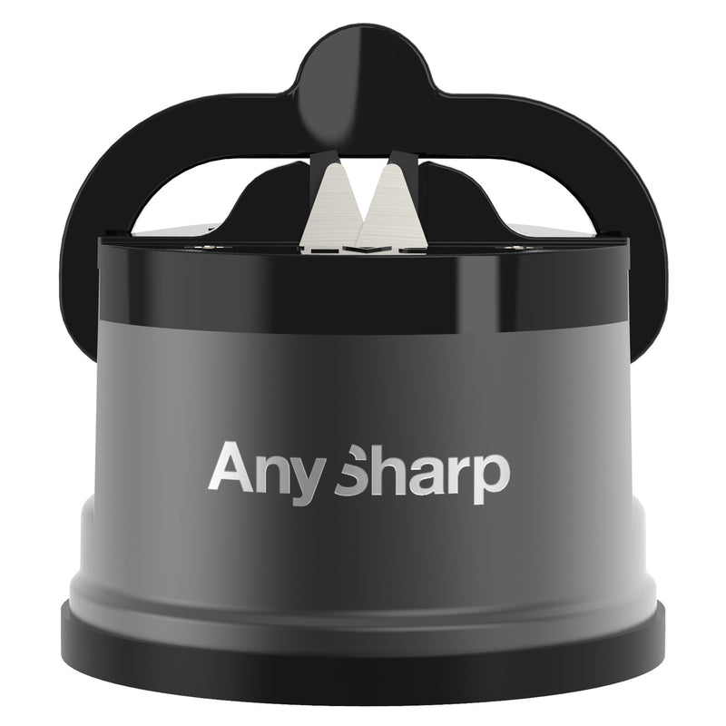 AnySharp : AnySharp Pro - Knife Sharpener (Gun Metal) – Howl Mercantile &  Coffee